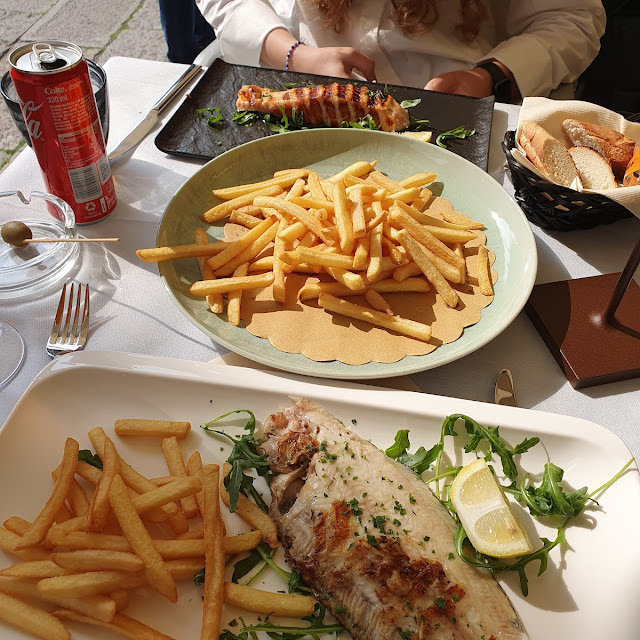 Grilled Sole