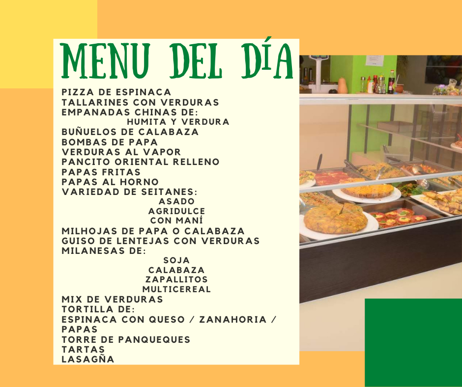 Rico Vegetariano Photo Menu 1