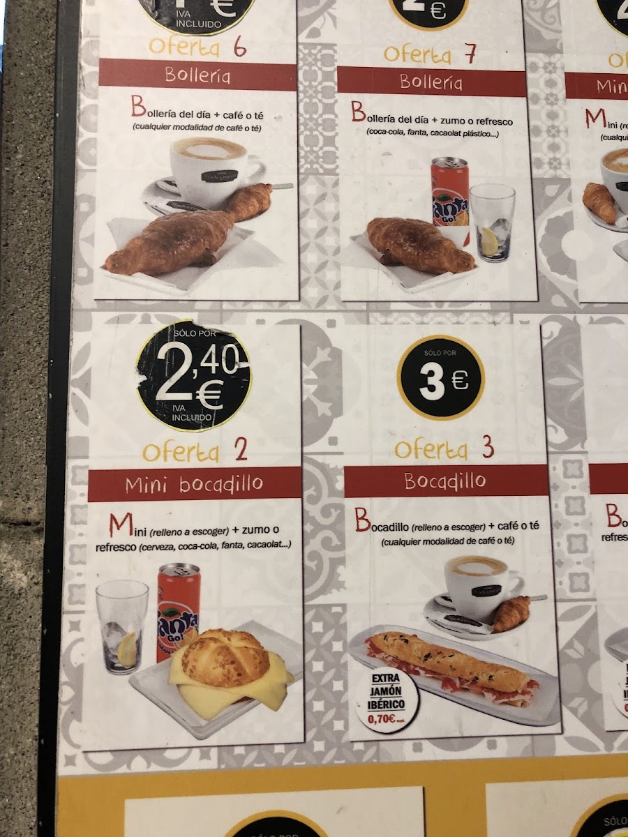 Tradicionarius Photo Menu 5