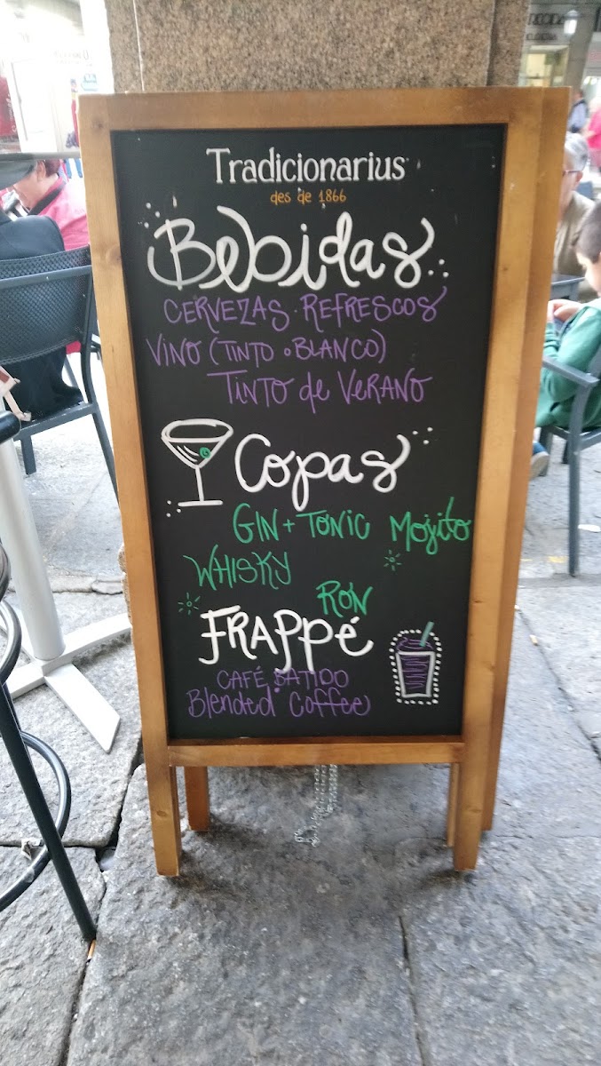 Tradicionarius Photo Menu 7