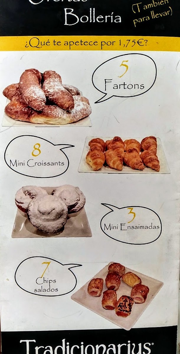 Tradicionarius Photo Menu 8