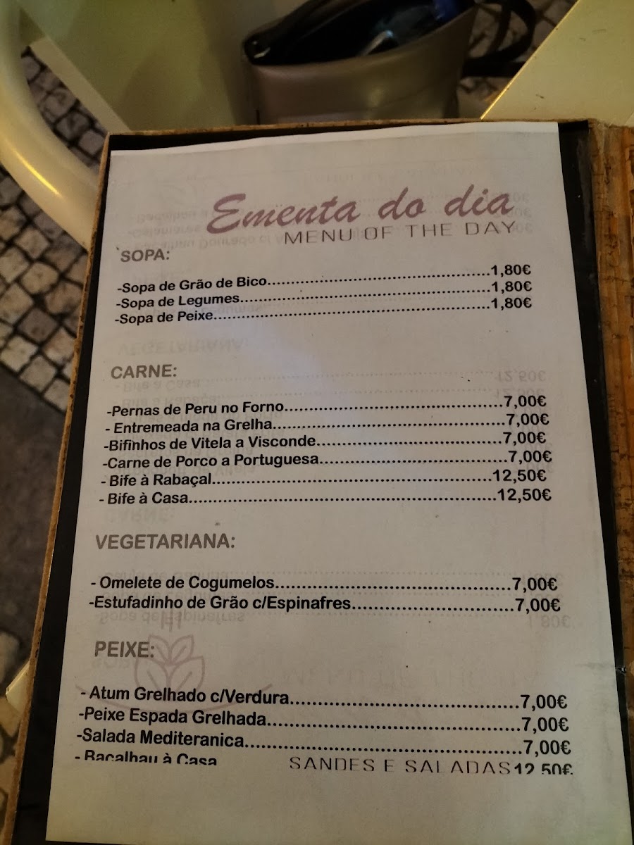 Pastelaria Visconde Photo Menu 5