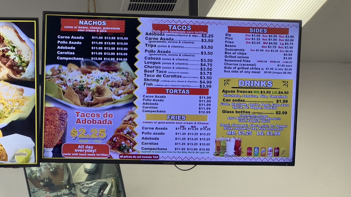 Taquería la nueva imperial Photo Menu 3