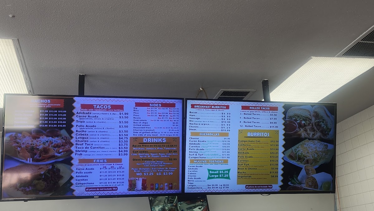 Taquería la nueva imperial Photo Menu 6