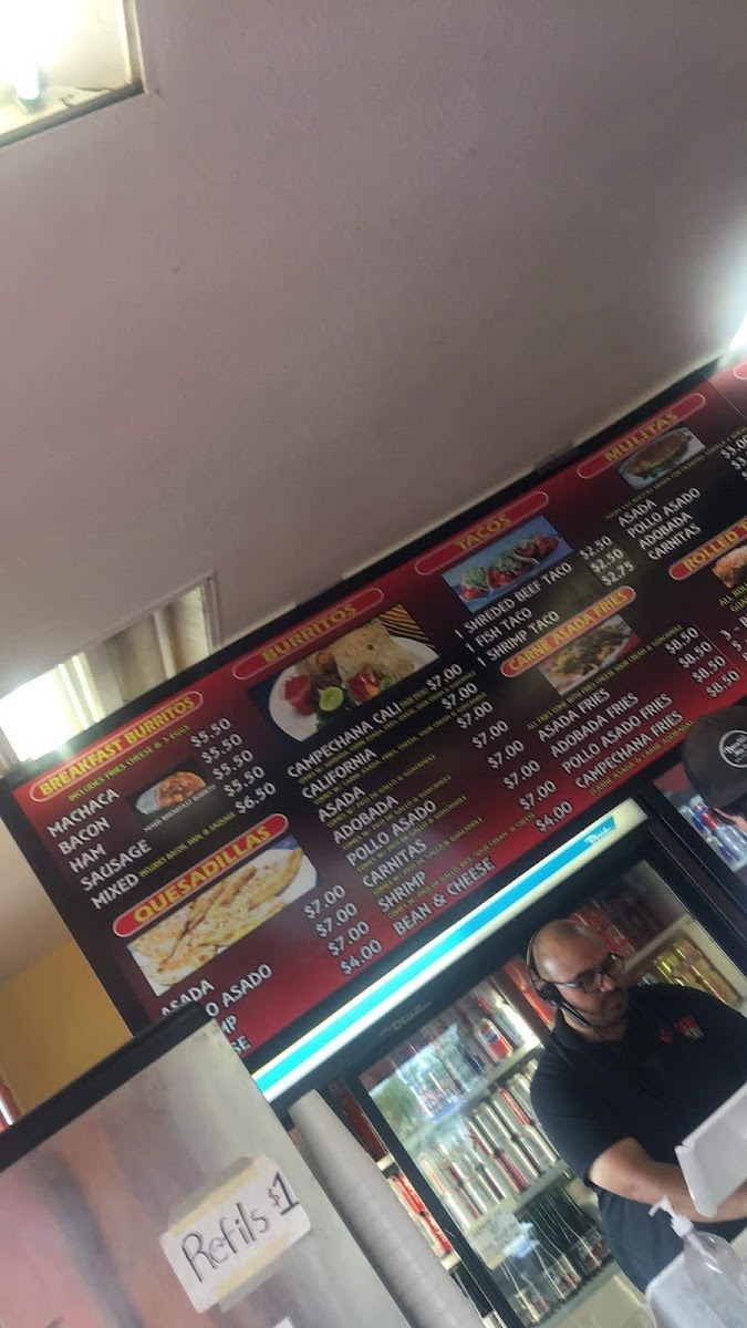 Taquería la nueva imperial Photo Menu 8