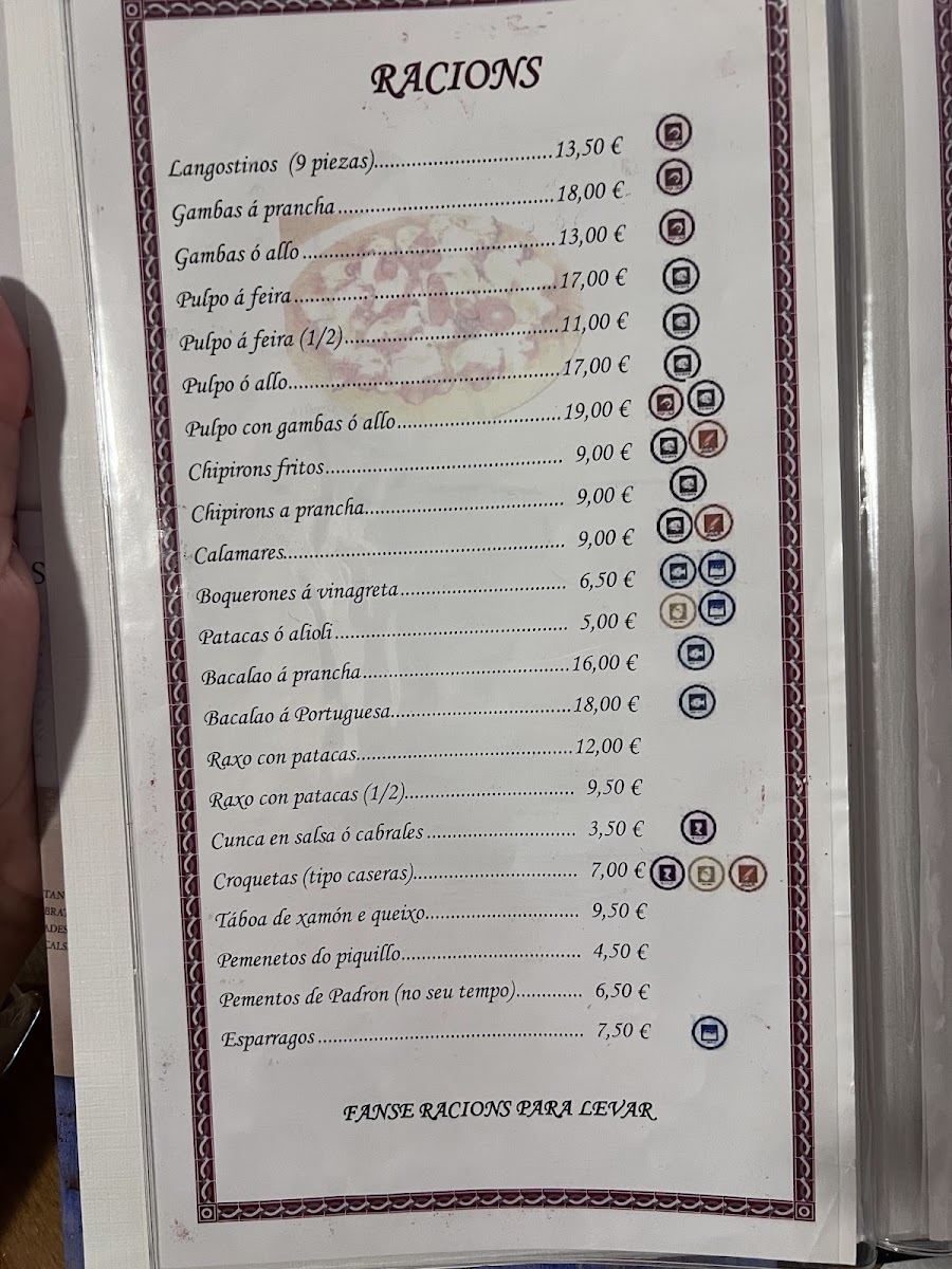 Restaurante A Dorna Photo Menu 1