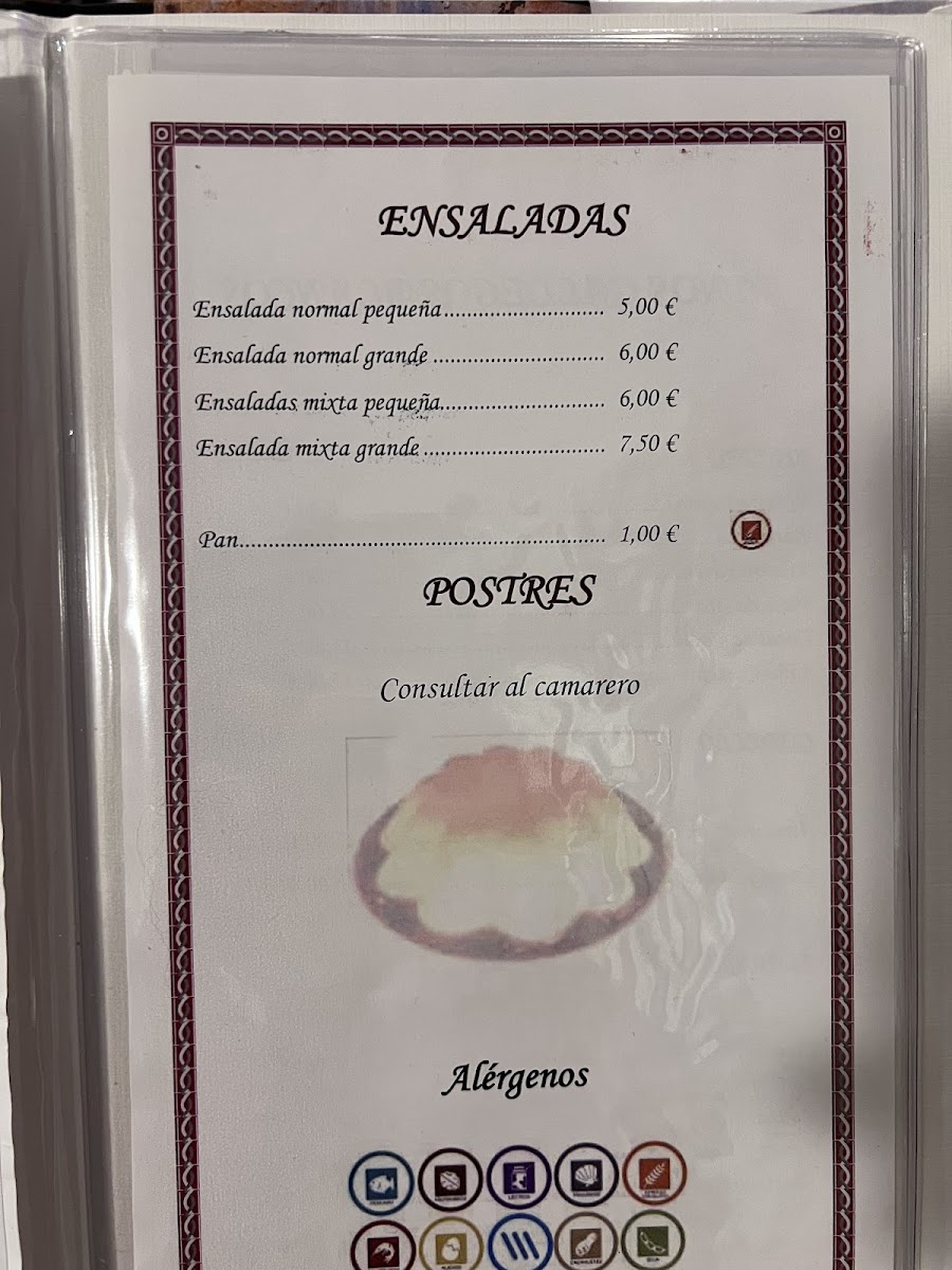 Restaurante A Dorna Photo Menu 3