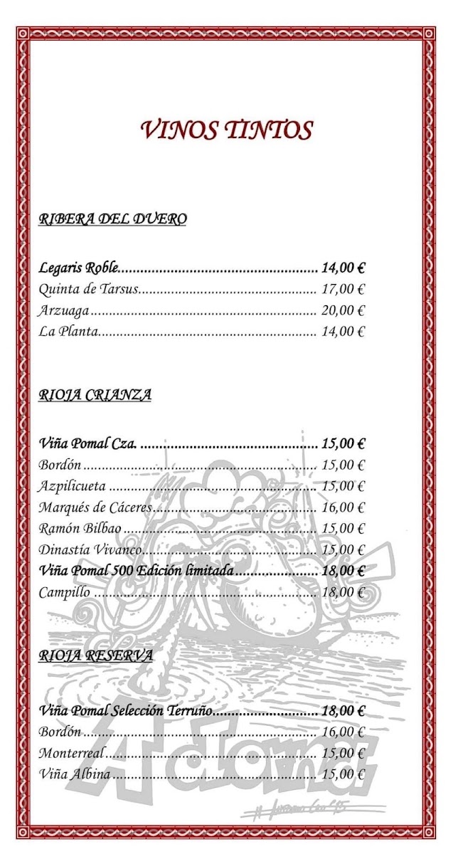 Restaurante A Dorna Photo Menu 4