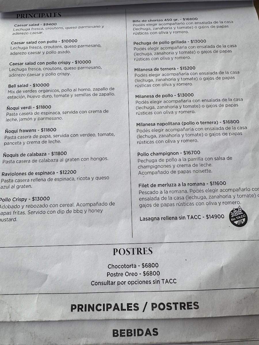 Frawen's La Plata Boutique Photo Menu 1