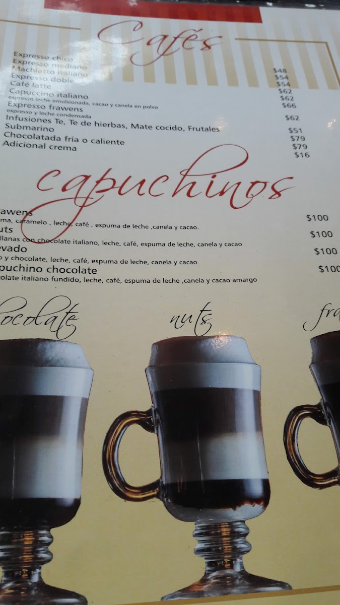 Frawen's La Plata Boutique Photo Menu 4