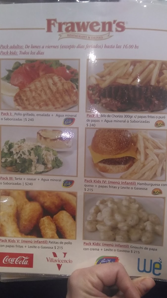 Frawen's La Plata Boutique Photo Menu 5