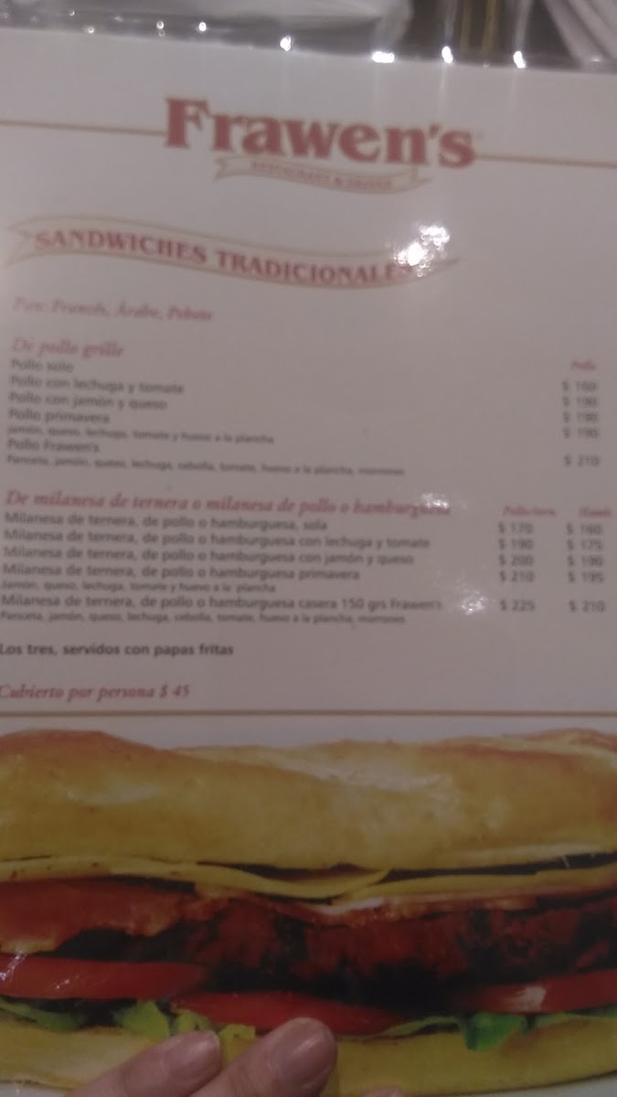 Frawen's La Plata Boutique Photo Menu 6