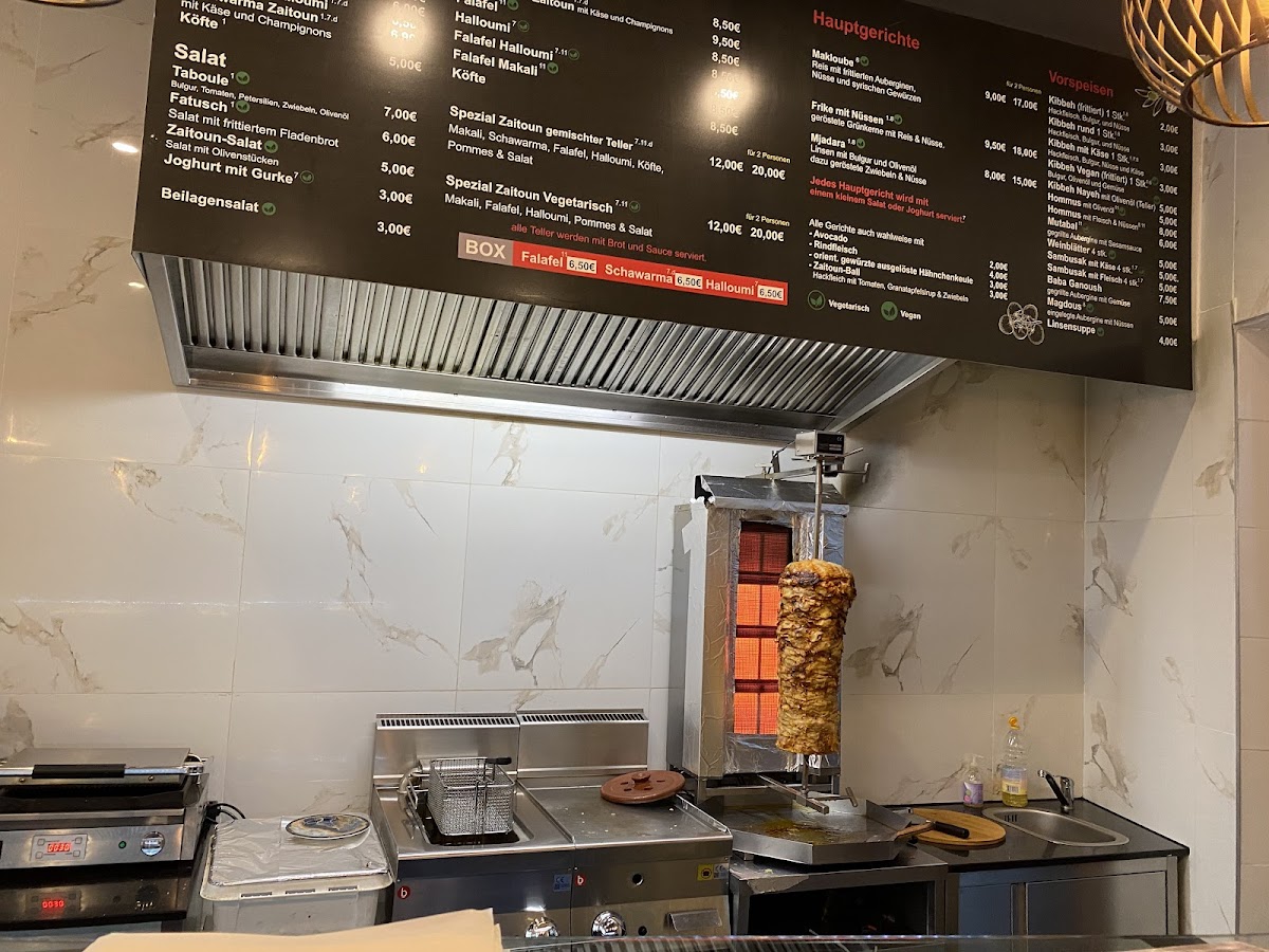 Zaitoun restaurant Photo Menu 9