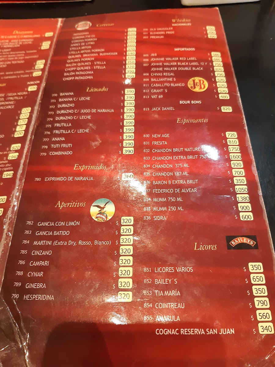 Viccenzo Resto Bar Photo Menu 10