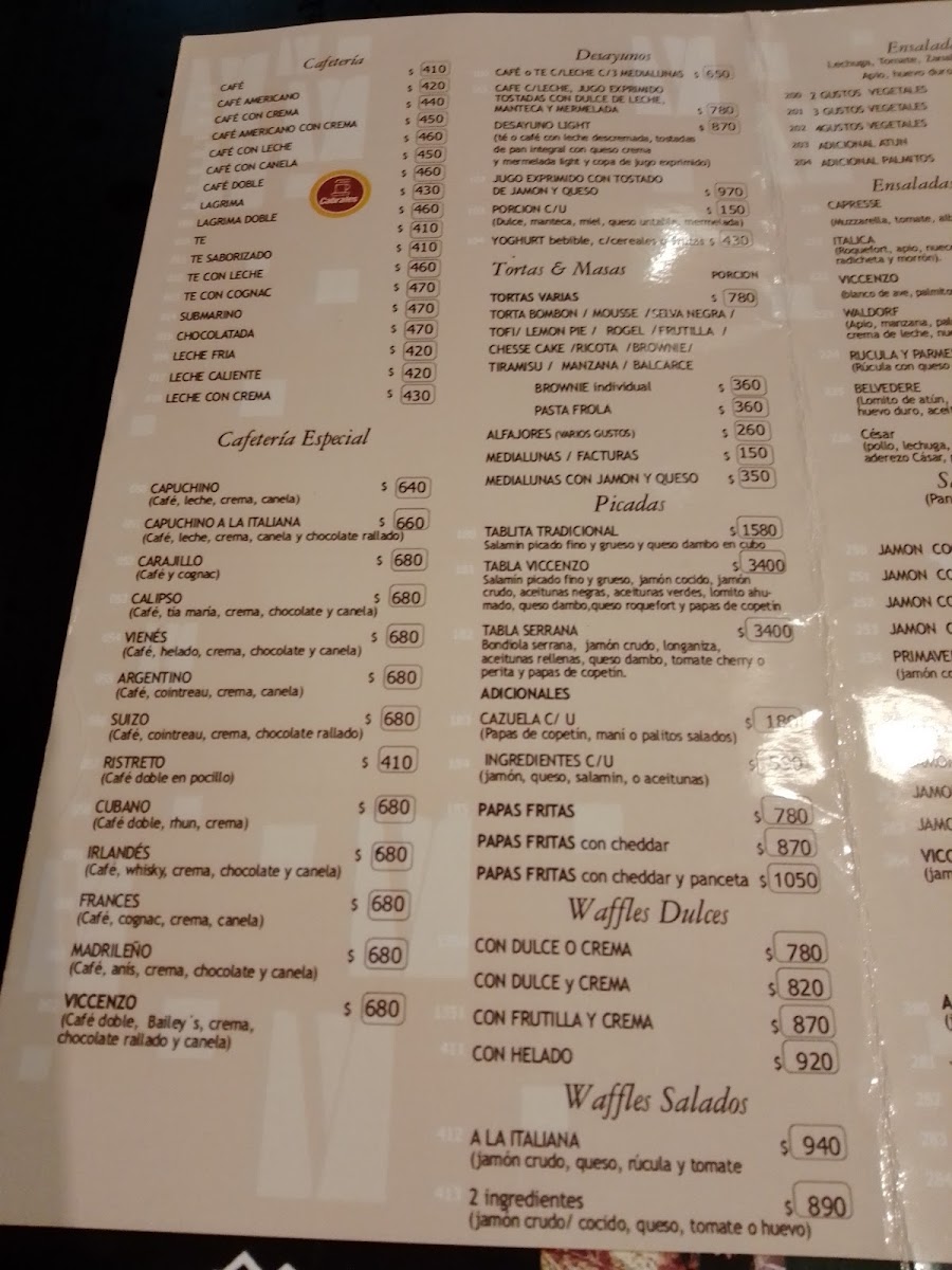 Viccenzo Resto Bar Photo Menu 6