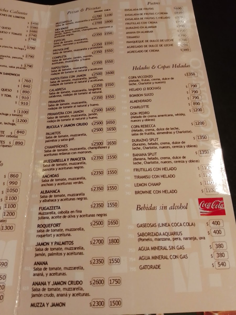 Viccenzo Resto Bar Photo Menu 7