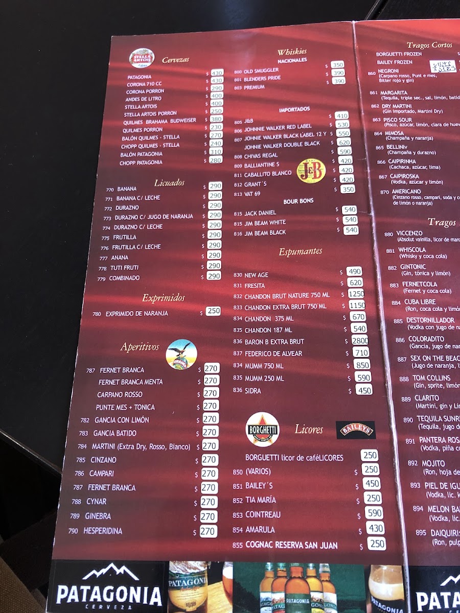 Viccenzo Resto Bar Photo Menu 8