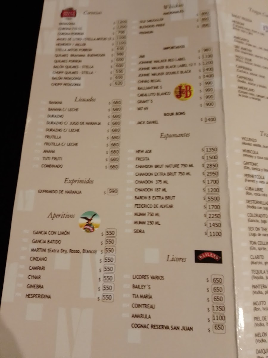 Viccenzo Resto Bar Photo Menu 9