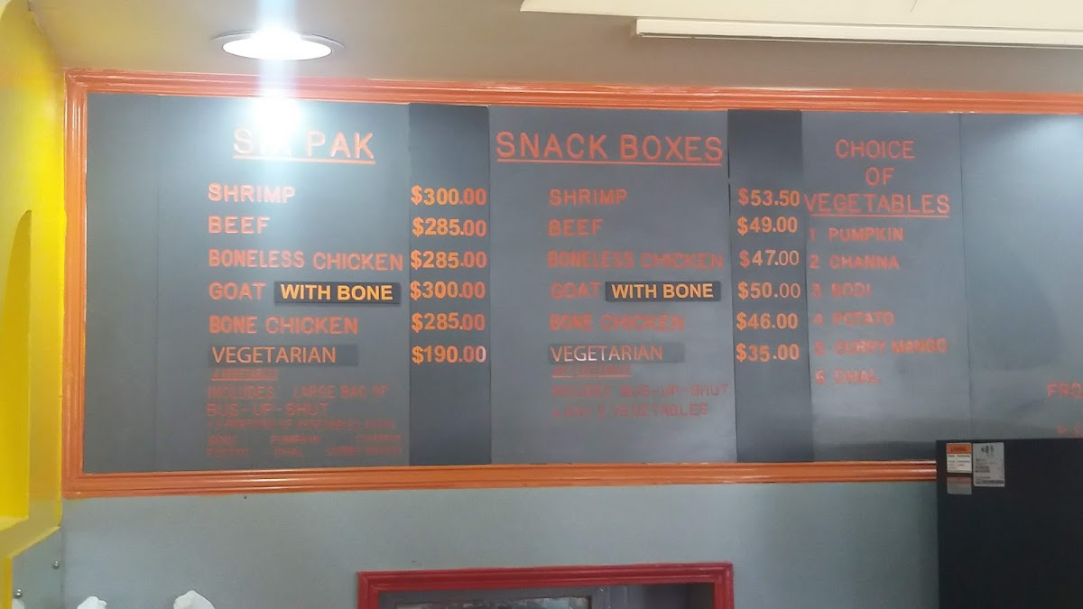 Hott Shoppe Photo Menu 3