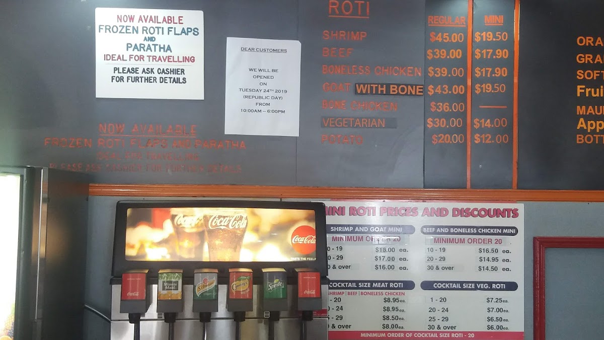 Hott Shoppe Photo Menu 5