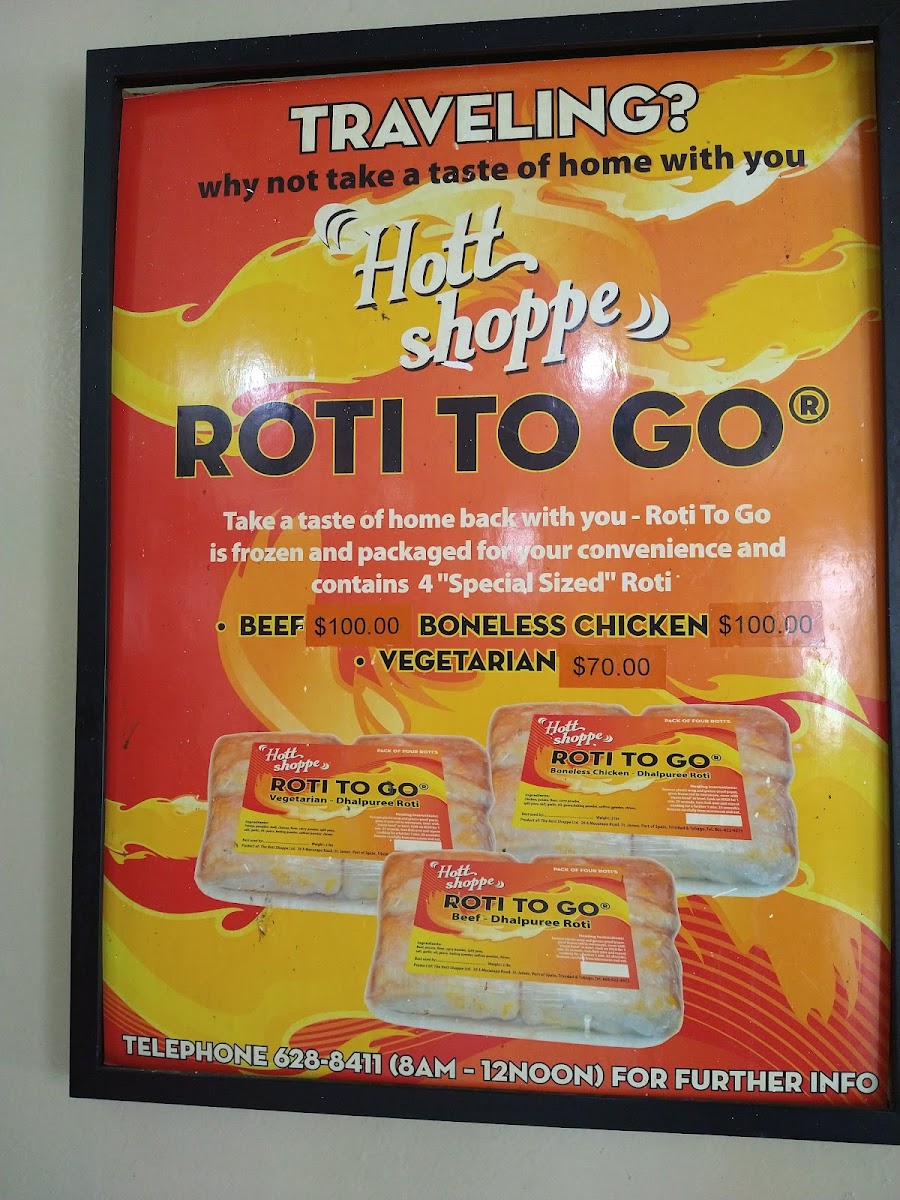 Hott Shoppe Photo Menu 8