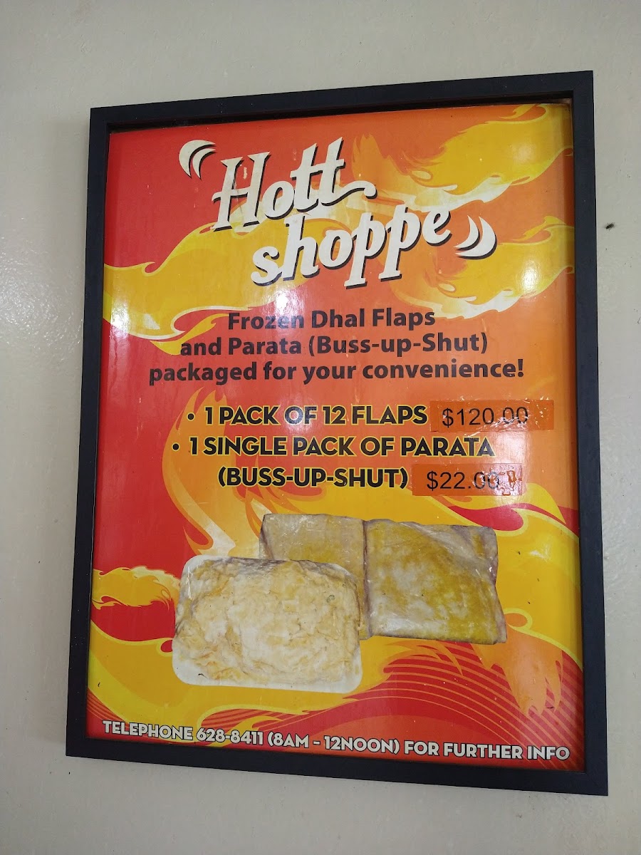 Hott Shoppe Photo Menu 9
