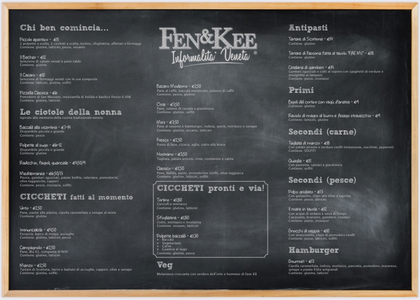 Ristorante Fen & Kee Photo Menu 2