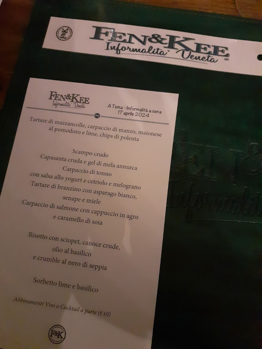 Ristorante Fen & Kee Photo Menu 3