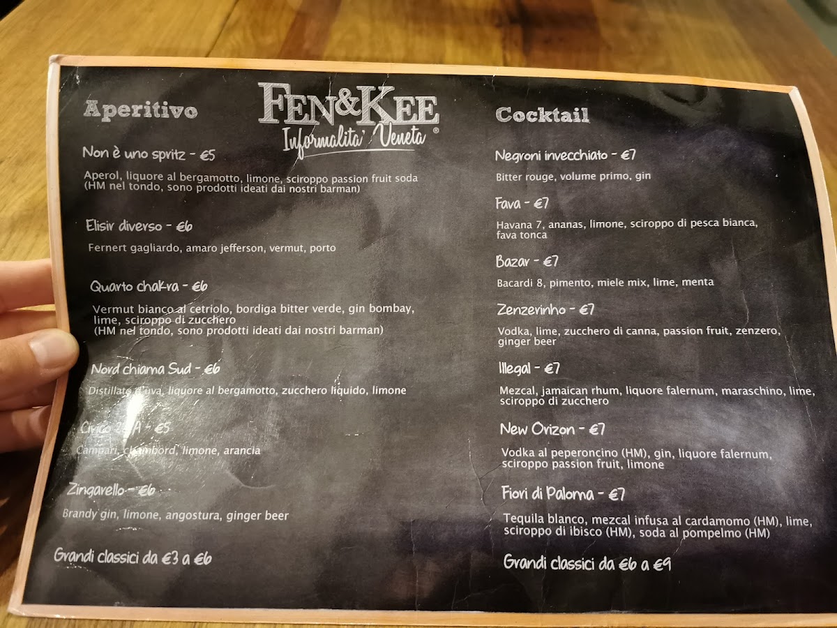 Ristorante Fen & Kee Photo Menu 4