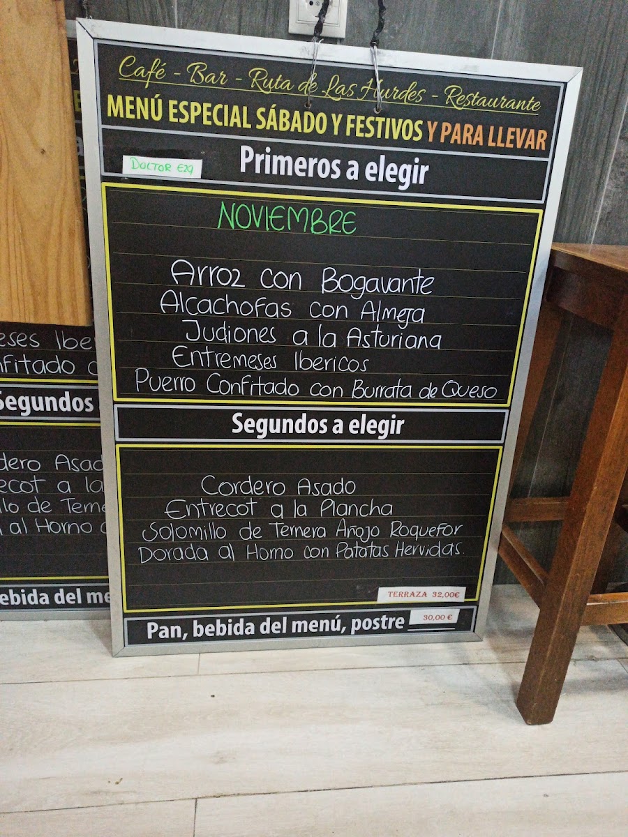 Ruta Las Hurdes Photo Menu 4