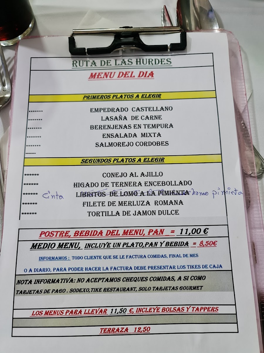 Ruta Las Hurdes Photo Menu 6