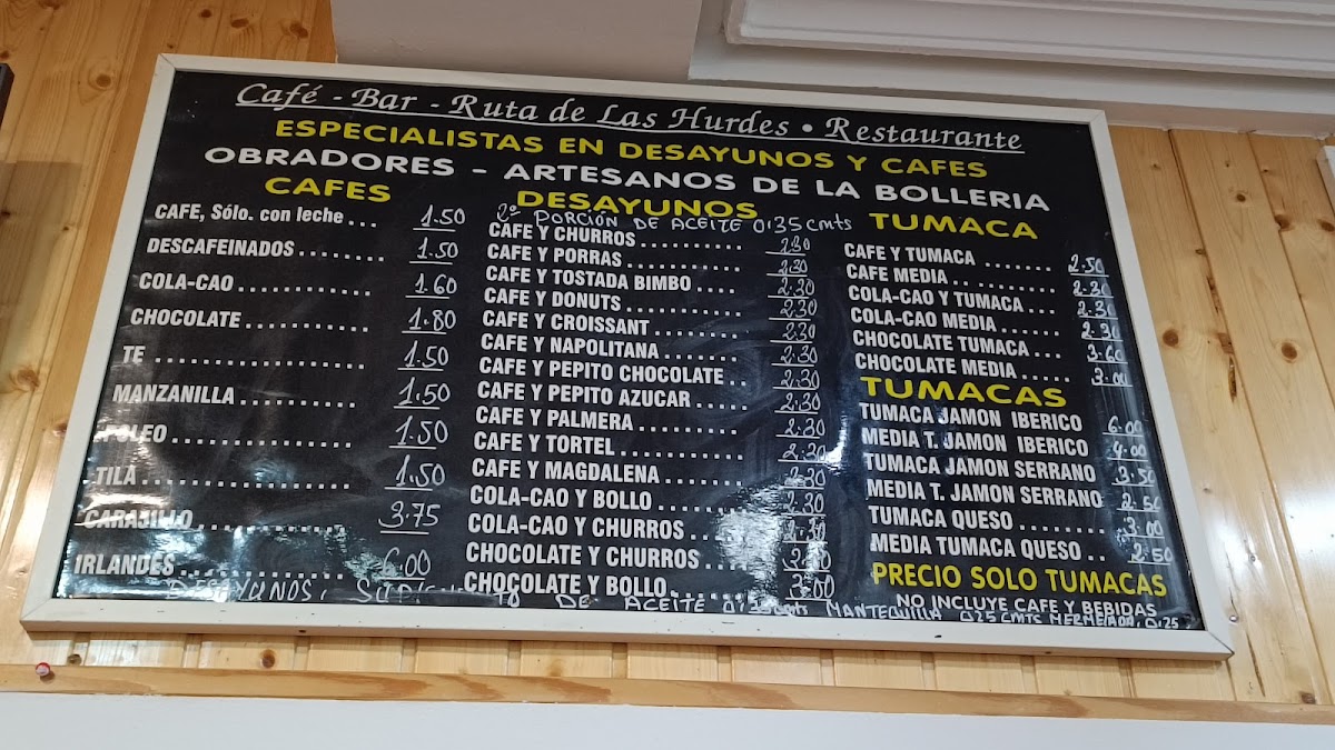 Ruta Las Hurdes Photo Menu 8