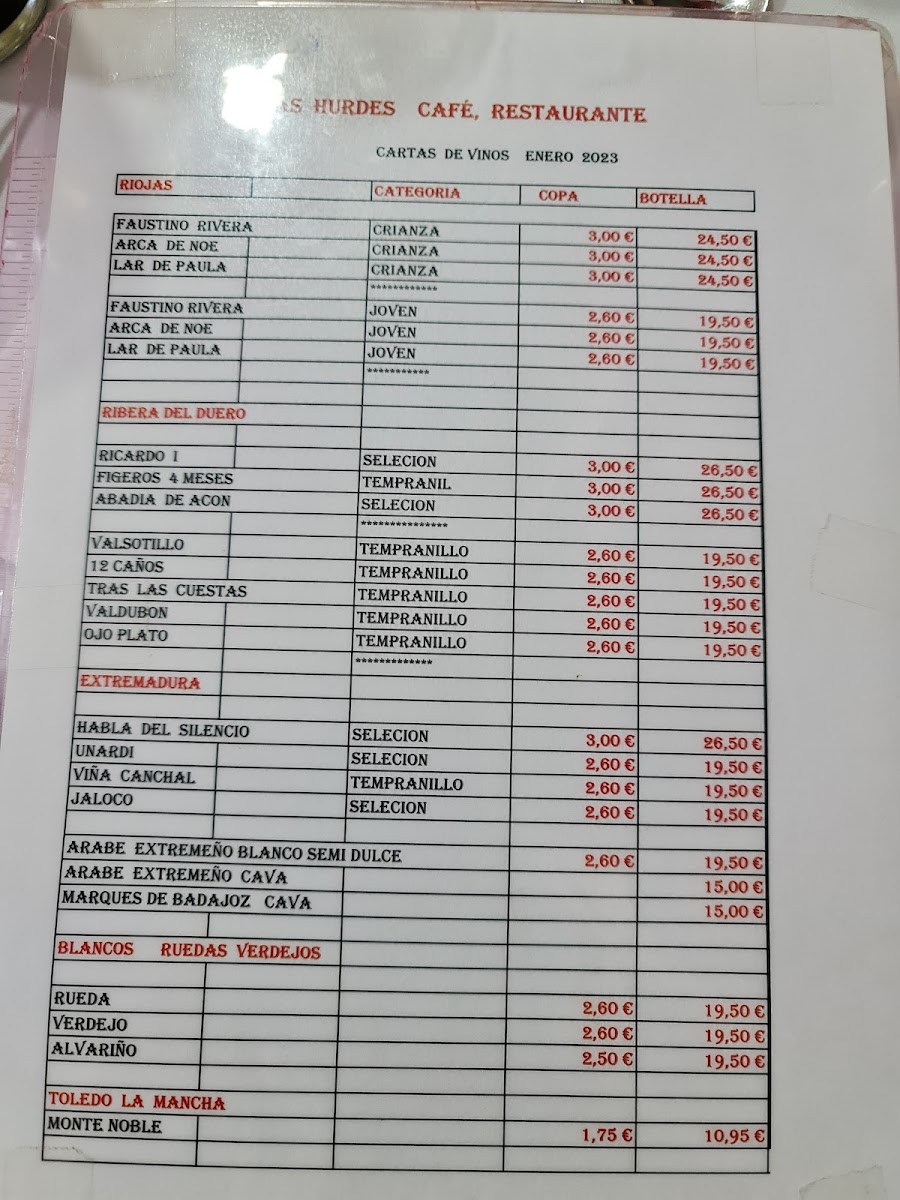 Ruta Las Hurdes Photo Menu 9
