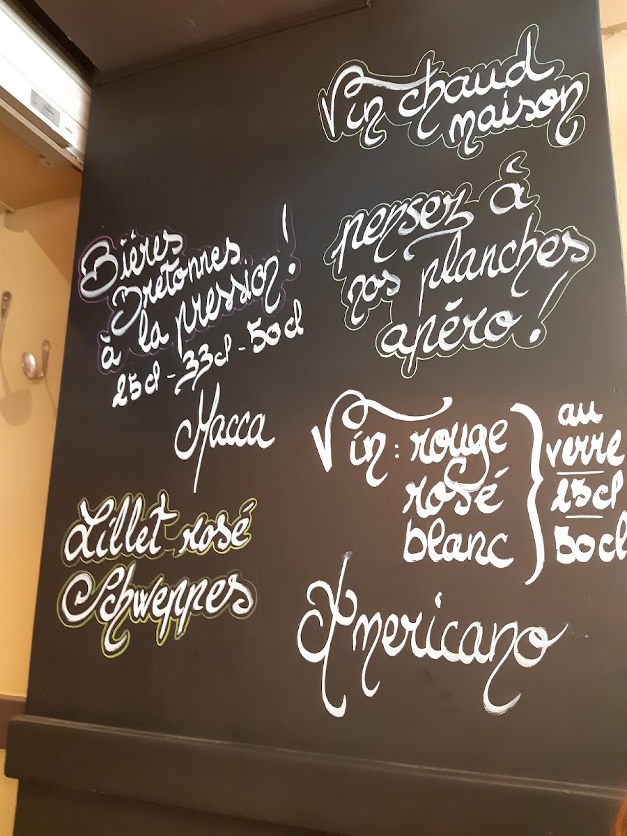 Breizh Izel - Restaurant Photo Menu 9