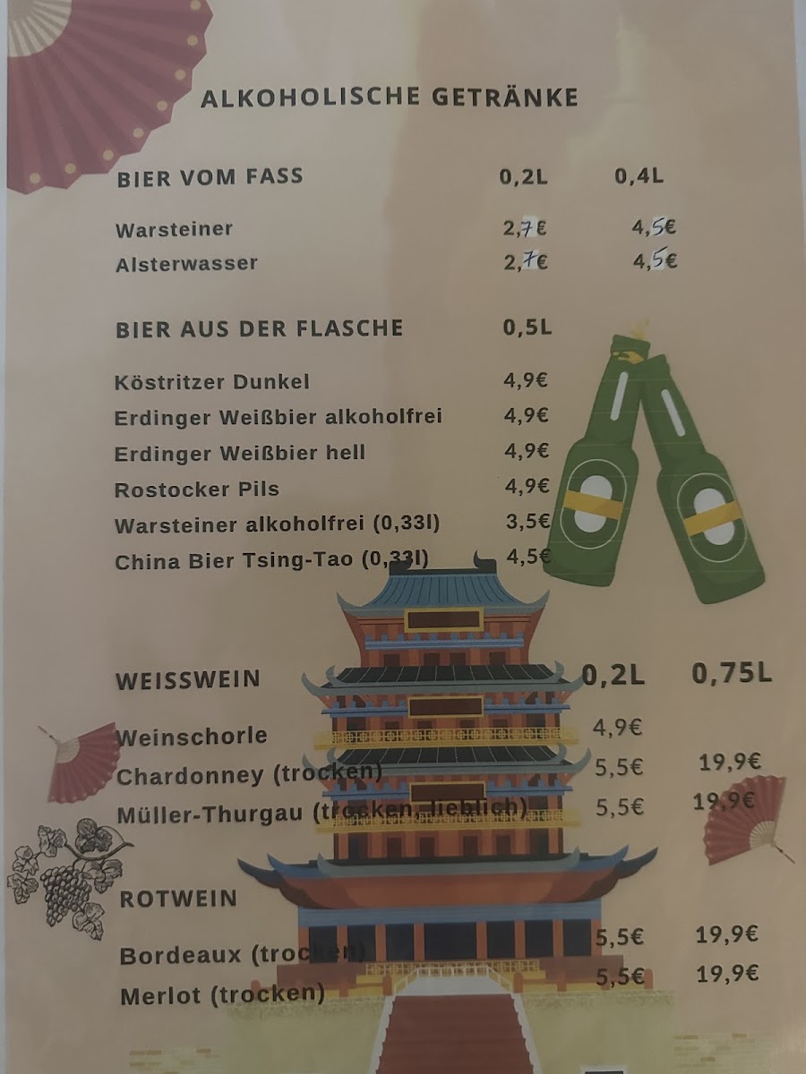 Son China-Restaurant Photo Menu 1