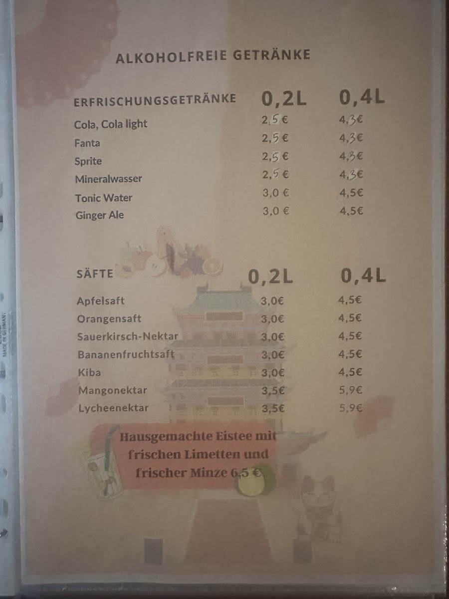 Son China-Restaurant Photo Menu 9