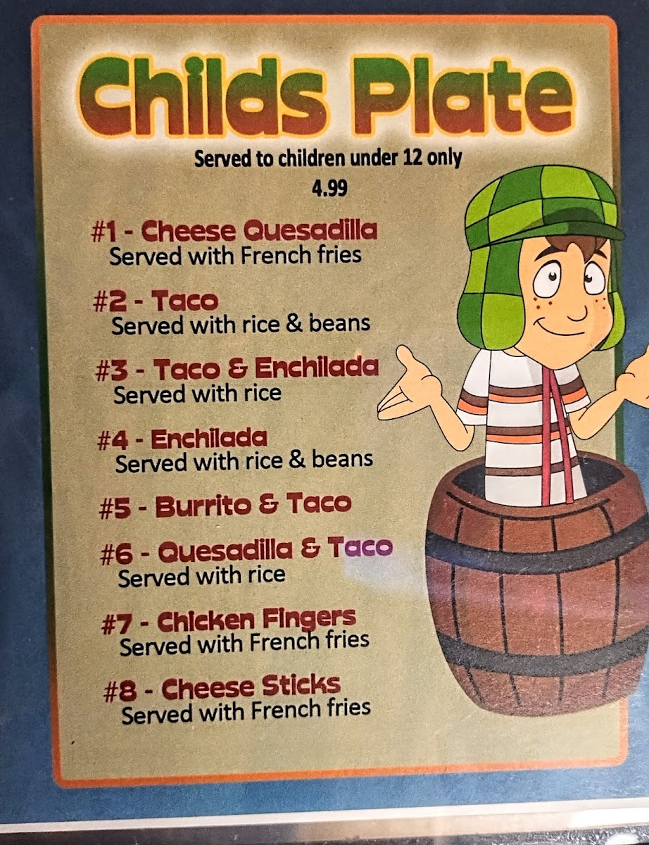 Chapala Mexican Restaurant Photo Menu 3