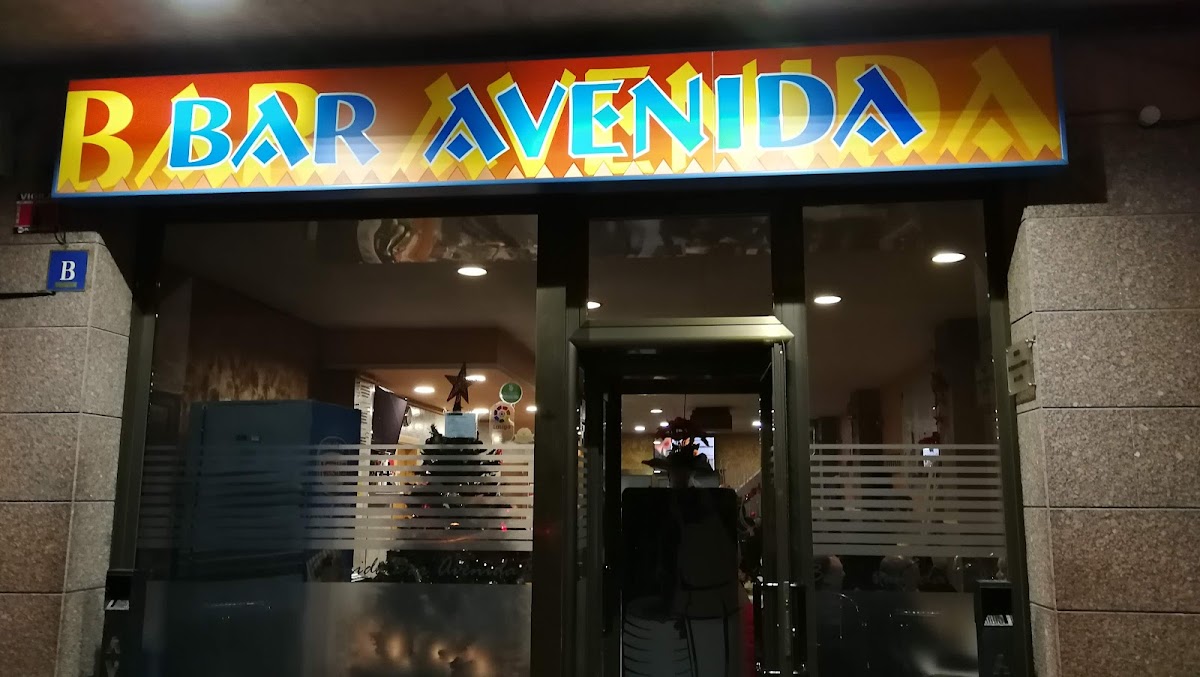 Bar restaurant Avenida