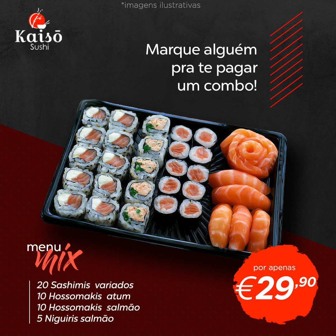 Kaiso Sushi Photo Menu 1