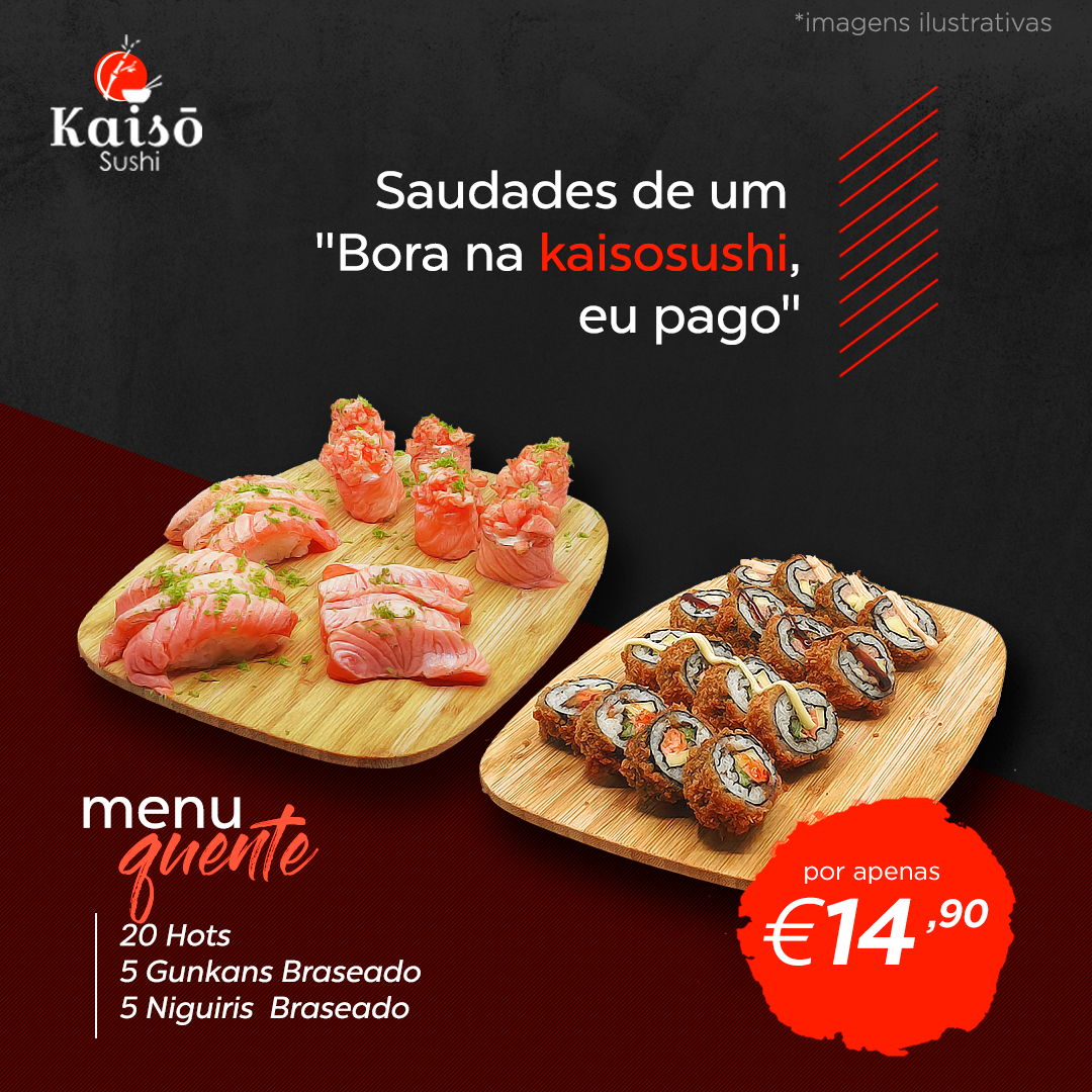 Kaiso Sushi Photo Menu 2
