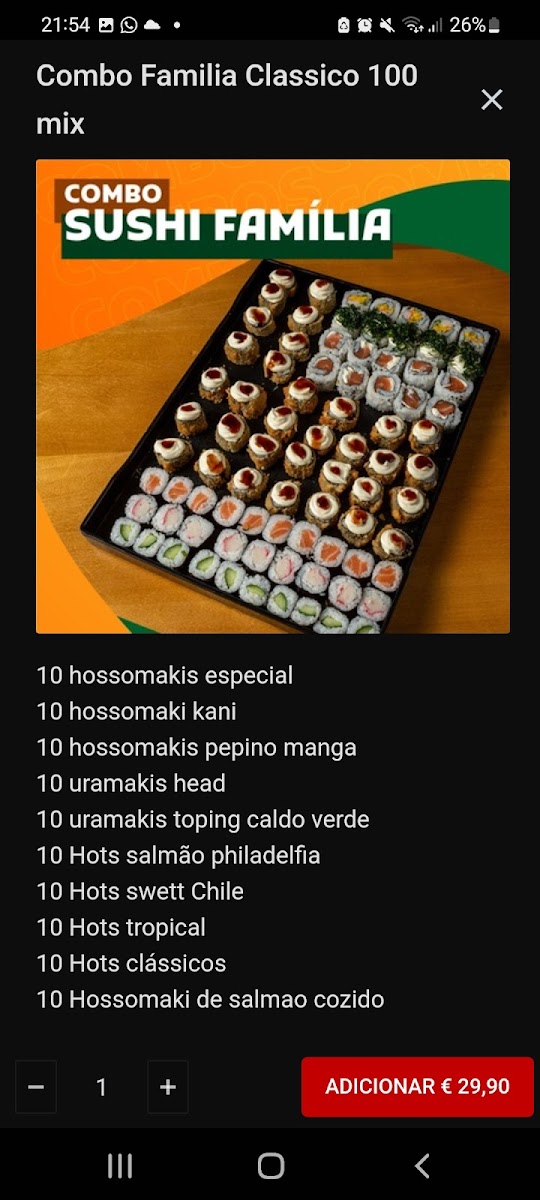 Kaiso Sushi Photo Menu 5