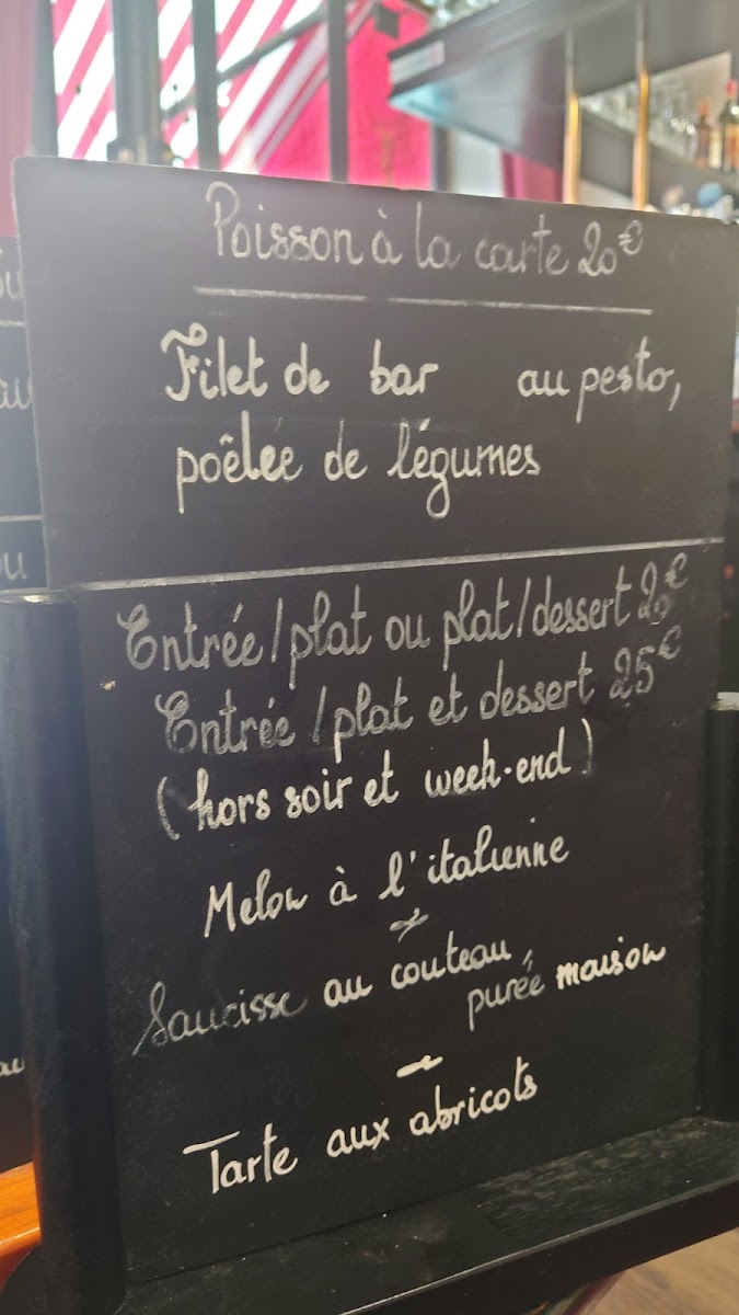 Bistro Lyonnais Photo Menu 4