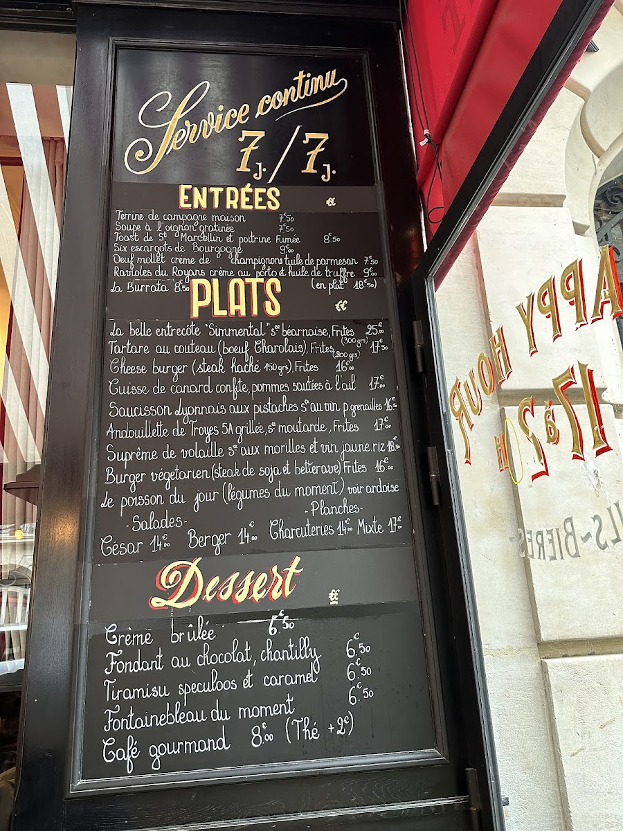 Bistro Lyonnais Photo Menu 9