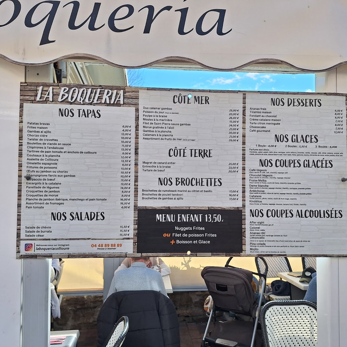 La Boqueria Photo Menu 7