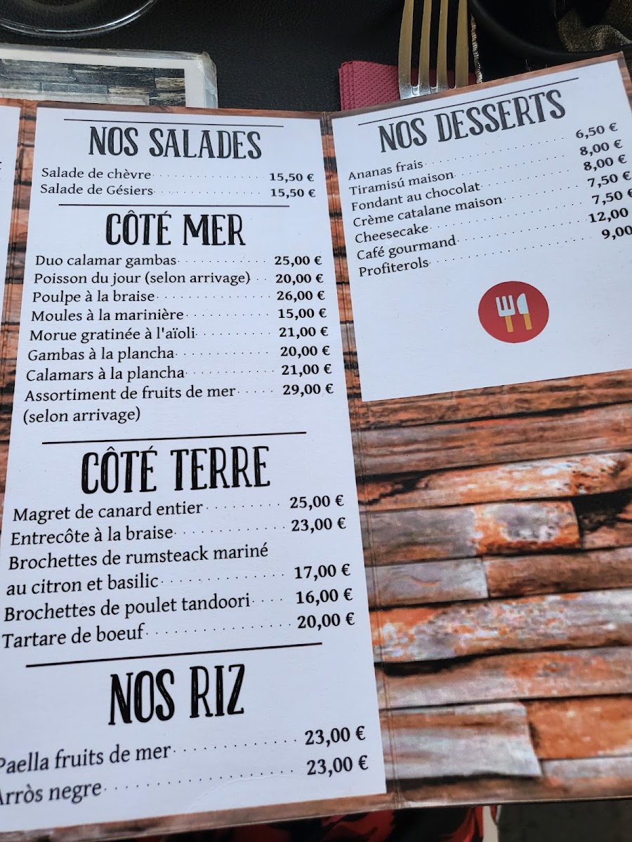 La Boqueria Photo Menu 9