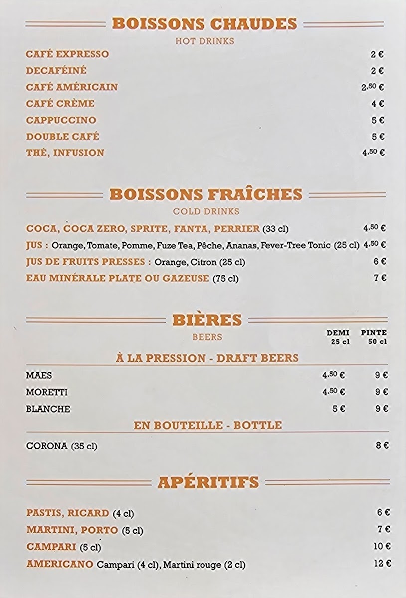 32 Pizza & Bar Photo Menu 3