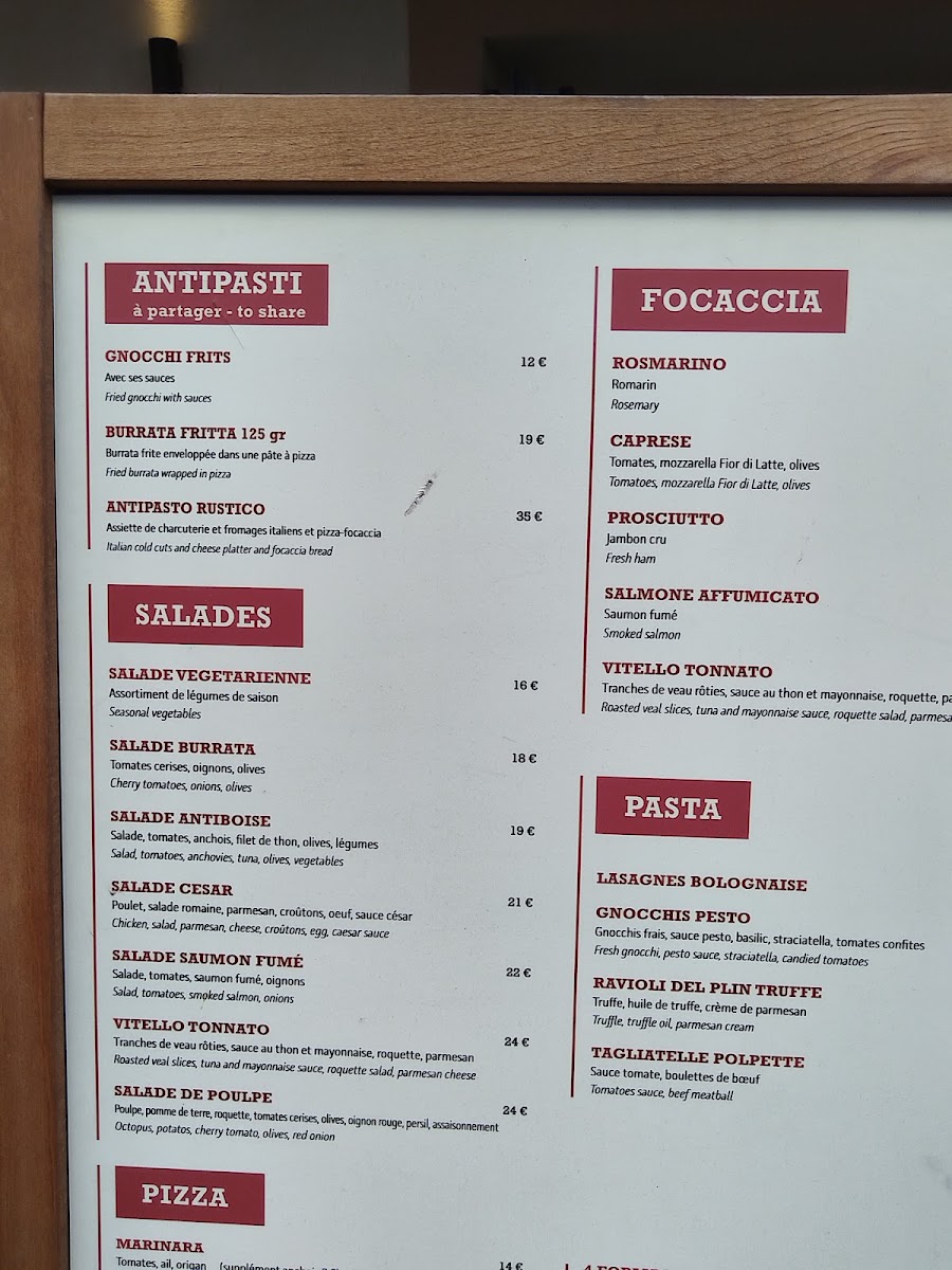 32 Pizza & Bar Photo Menu 7