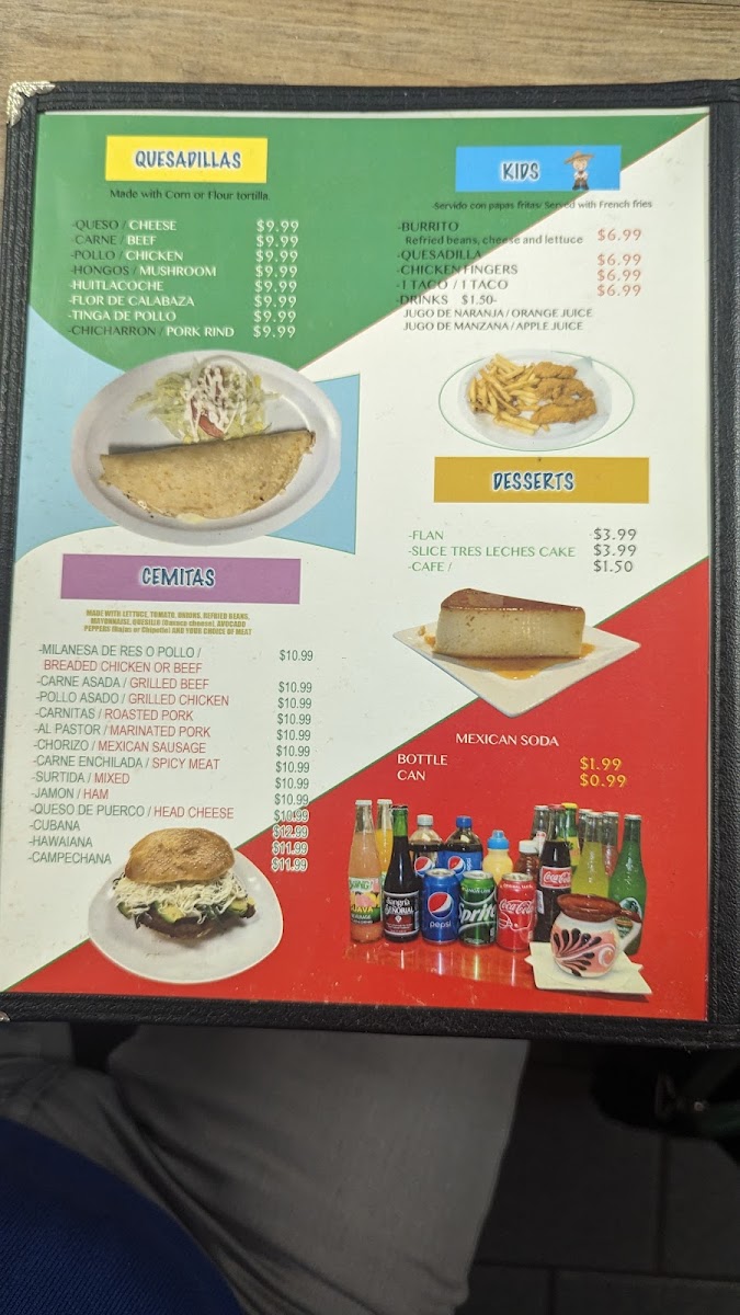 Tijuana Tacos Photo Menu 3