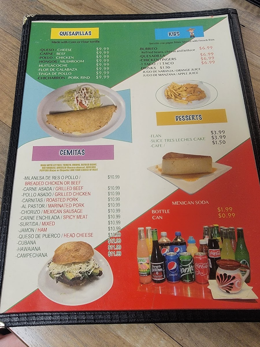 Tijuana Tacos Photo Menu 4