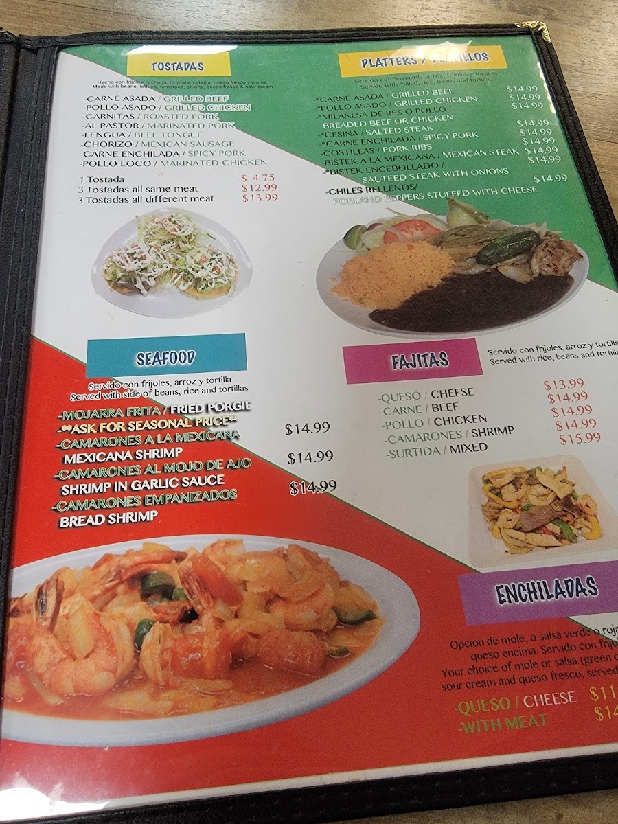 Tijuana Tacos Photo Menu 6